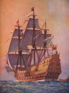 Majestic Prints: The Finest Man-of-War of Her Time, the Sovereign of the Seas marked an important