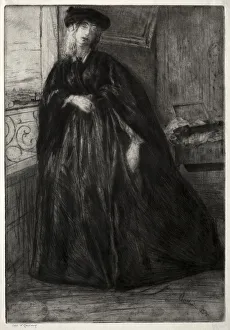 Tonalism Prints: Finette, 1859. Creator: James McNeill Whistler (American, 1834-1903)