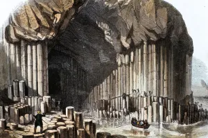 Fingals Cave, 1849