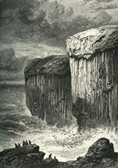 Petter Gallery: Fingals Cave, Staffa, c1870