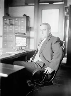Forensics Prints: Finger Printing, J.S. Taylor At Bureau of Finger Print