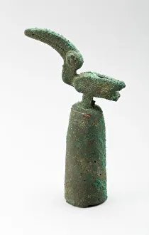 Finial Prints: Finial, A. D. 1100 / 1470. Creator: Unknown