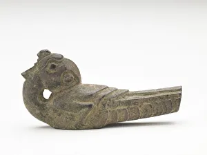 Finial in the form of a bird, Han dynasty, 206 BCE-220 CE. Creator: Unknown