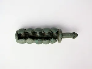 8th Century Bc Gallery: Finial, Geometric Period (800-600 BCE). Creator: Unknown