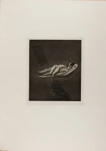 Finis, from A Life, 1884. Creator: Max Klinger