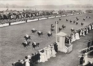 Winning Gallery: The Finish for the Royal Hunt Cup, c1903
