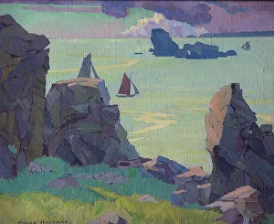 Finistère, 1926. Creator: Rhona Haszard