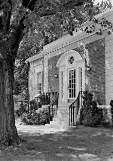 Public Library Prints: Finkelstein Memorial Library, Spring Valley
