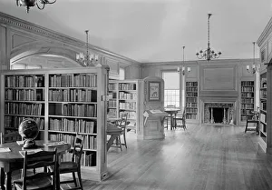 Public Library Prints: Finkelstein Memorial Library, Spring Valley