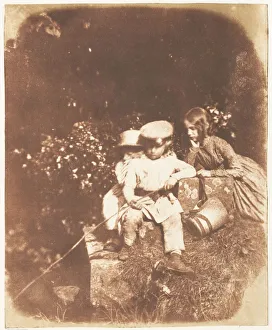 Finlay Children, 1843-47. Creators: David Octavius Hill, Robert Adamson
