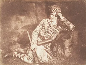 Deerstalker Prints: Finlay - The Deerstalker, 1843-47. Creators: David Octavius Hill, Robert Adamson