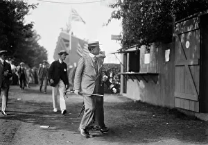 Polo Prints: Finley Shepard & wife, 1913. Creator: Bain News Service