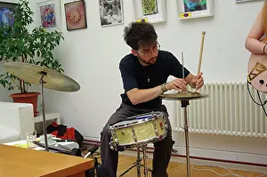 Oconnor Brian Prints: Finn Genockey, Ruta Di Trio, Clocktower Cafe Jazz Club, Croyden, London, 24 July 2025