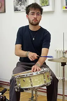 Finn Genockey, Ruta Di Trio, Clocktower Cafe Jazz Club, Croyden, London, 24 July 2025