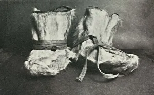 Finnesko, c1910-1913, (1913). Artist: Herbert Ponting