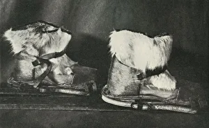 'Finnesko Fitted with the Ski-Shoes Shown Above', c1910–1913, (1913). Artist 'Finnesko Fitted with the Ski-Shoes Shown Above', c1910–1913, (1913). Artist