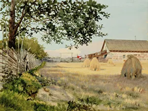 The Finnish Landscape, 1891. Creator: Albert Nikolajevitsch Benois