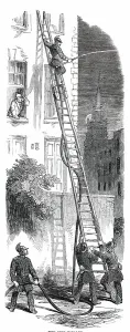 The Fire-Brigade, 1850. Creator: Unknown