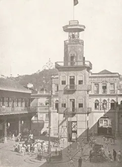 Beautiful Rio De Janeiro Gallery: The Fire Brigade Head-quartes, 1914