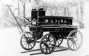1904 Prints: Fire Engine, 1904. Creator: Unknown
