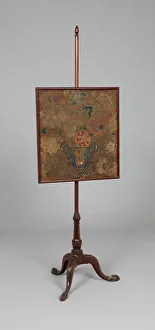 Fire Screen Prints: Fire Screen, 1760 / 85. Creator: Unknown