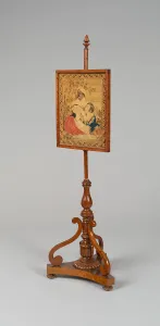Maple Wood Prints: Fire Screen, 1821 / 40. Creator: Unknown