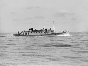 The firefloat Delta II, 1912. Creator: Kirk & Sons of Cowes