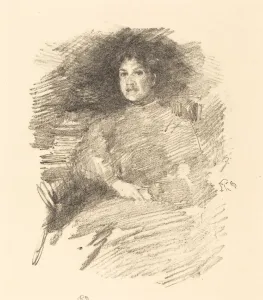 Firelight, 1896. Creator: James Abbott McNeill Whistler