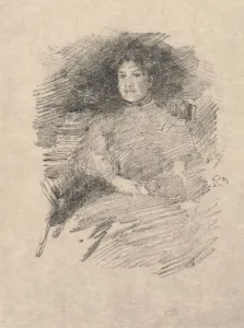 Firelight (Mrs. Pennell), 1896. Creator: James McNeill Whistler (American, 1834-1903)
