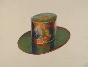 Samuel W Prints: Firemans Hat, c. 1939. Creator: Samuel W. Ford