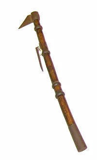 Fireman's Pick Ax, Japan, Edo period (1615-1868), 1600/1868. Creator: Unknown Fireman's Pick Ax, Japan, Edo period (1615-1868), 1600/1868. Creator: Unknown