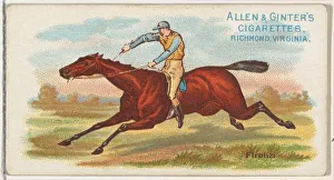Firenzi, from The Worlds Racers series (N32) for Allen & Ginter Cigarettes, 1888
