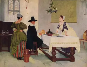 fires c1892 1938 artist francis davis millet Trending Item 3