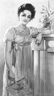 Chimneypiece Prints: Fireside Fancies after Miss Ida R