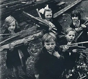 Firewood, 1941. Artist: Cecil Beaton