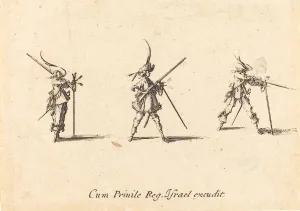 Firing the Musket, 1634 / 1635. Creator: Jacques Callot