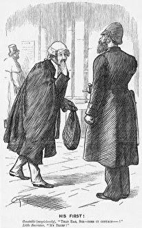 Charles Samuel Collection: His First!, 1885