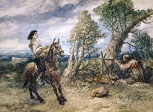 First Adventure of Gil Blas, 1892. Artist: Sir John Gilbert