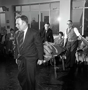 First aid competition, Mexborough, South Yorkshire, 1961. Artist: Michael Walters