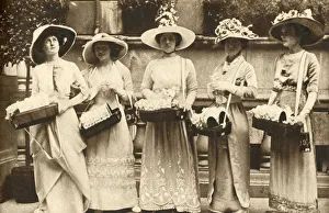 Voluntary Prints: First Alexandra Rose Day, 21 June 1912, (1933). Creator: Unknown