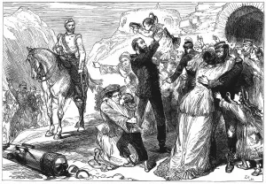 First Anglo-Afghan War 91838-1842), c1880