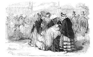 Napoleon Eugene Louis John Joseph Prints: First Appearance of the Imperial Prince in Public, 1856. Creator: Unknown