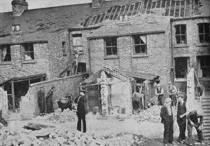 Bystanders Gallery: First Bombs on England, 1940, (1940)