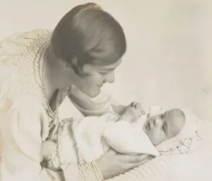 First Born, 1935. Creator: Henry Edward Gaze