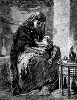 Cultural Event Prints: The First-Born, by F. Goodall, A