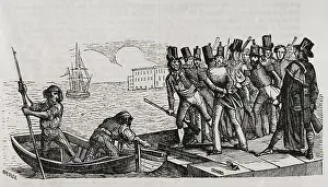 Merchant Prints: First Carlist War, (1833-1840)