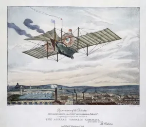 Walton Prints: First carriage, Ariel, 1843. Artist: W Walton