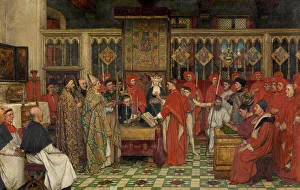 Pledge Prints: The First Chapter of the Order of the Golden Fleece