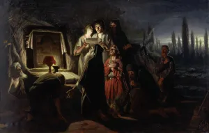 Impressionists Collection: First Christians of Kiev, 1880