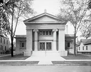 Detroit Prints: First Church of Christ Scientist, Detroit, Mich. between 1905 and 1915. Creator: Unknown
